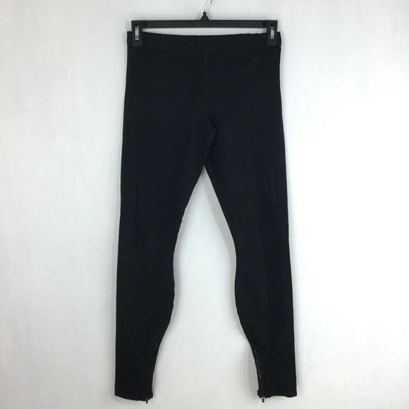 Joes Pull On Jegging Jeans Black Wash Zipper Ankle - Picture 1 of 7